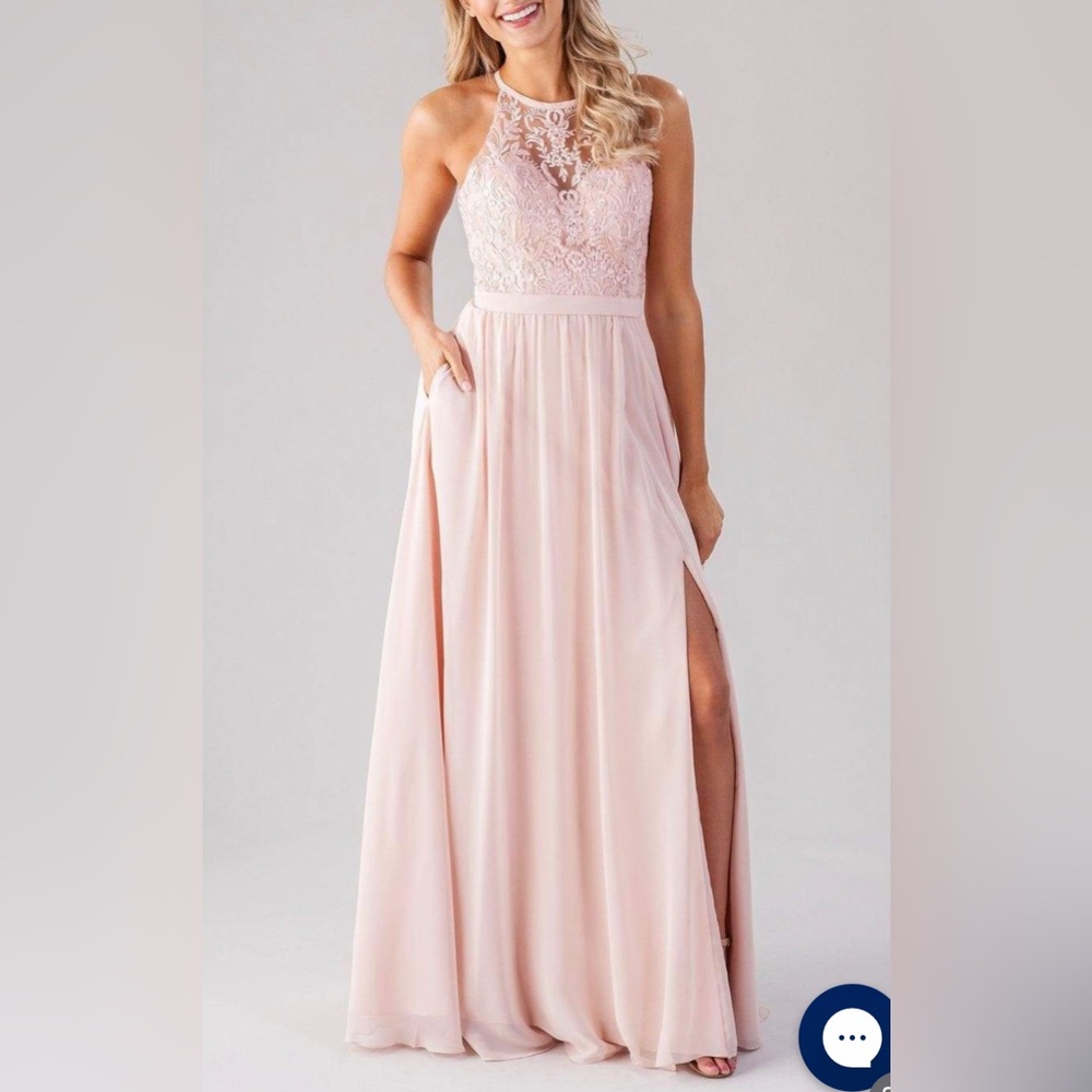 Kennedy Blue Bridesmaid Dress